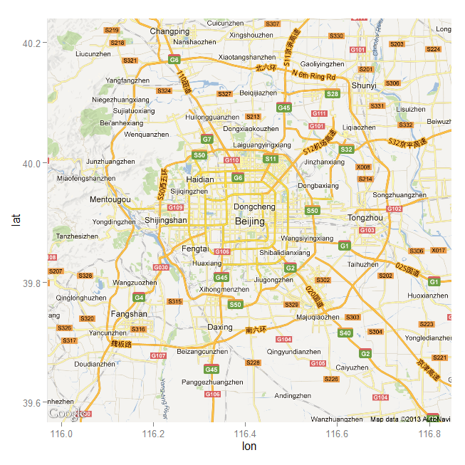 R怎样画地图-+R中国用户组-炼数成金-Datagu